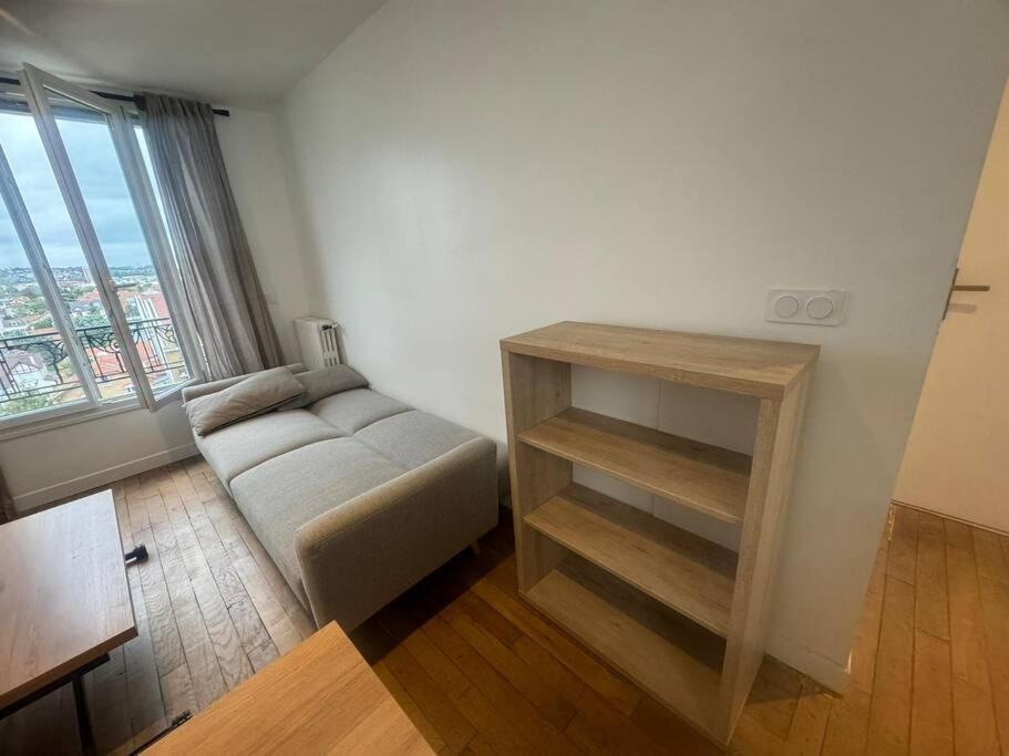 Luxueux Appartement La Defense - Porte Maillot - Parc De Bagatelle - Jardin D'Acclimatation - 6 Pers Bois-Colombes Exterior foto